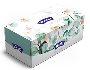 دستمال کاغذی جعبه‌ای  